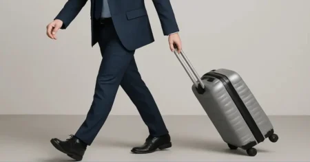 Lightweight Suitcases UK- A collection of the lightest suitcases available in the UK for 2025, including carry-on and checked luggage