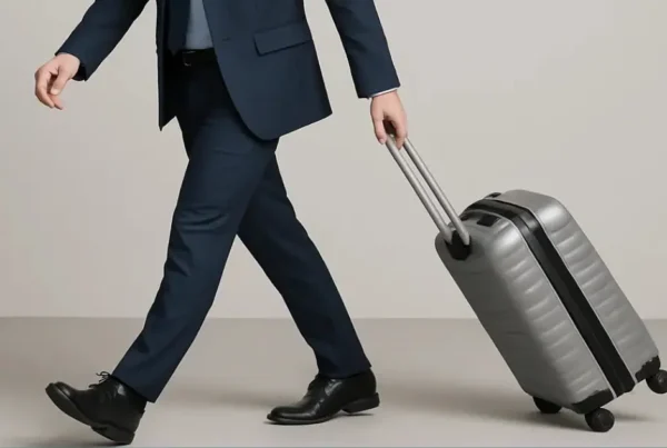 Lightweight Suitcases UK- A collection of the lightest suitcases available in the UK for 2025, including carry-on and checked luggage