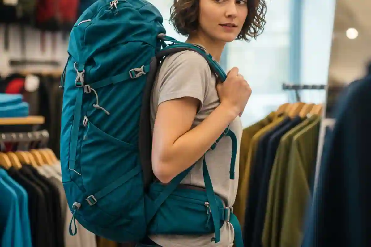 Compact travel backpacks that fit under airplane seats and overhead bins