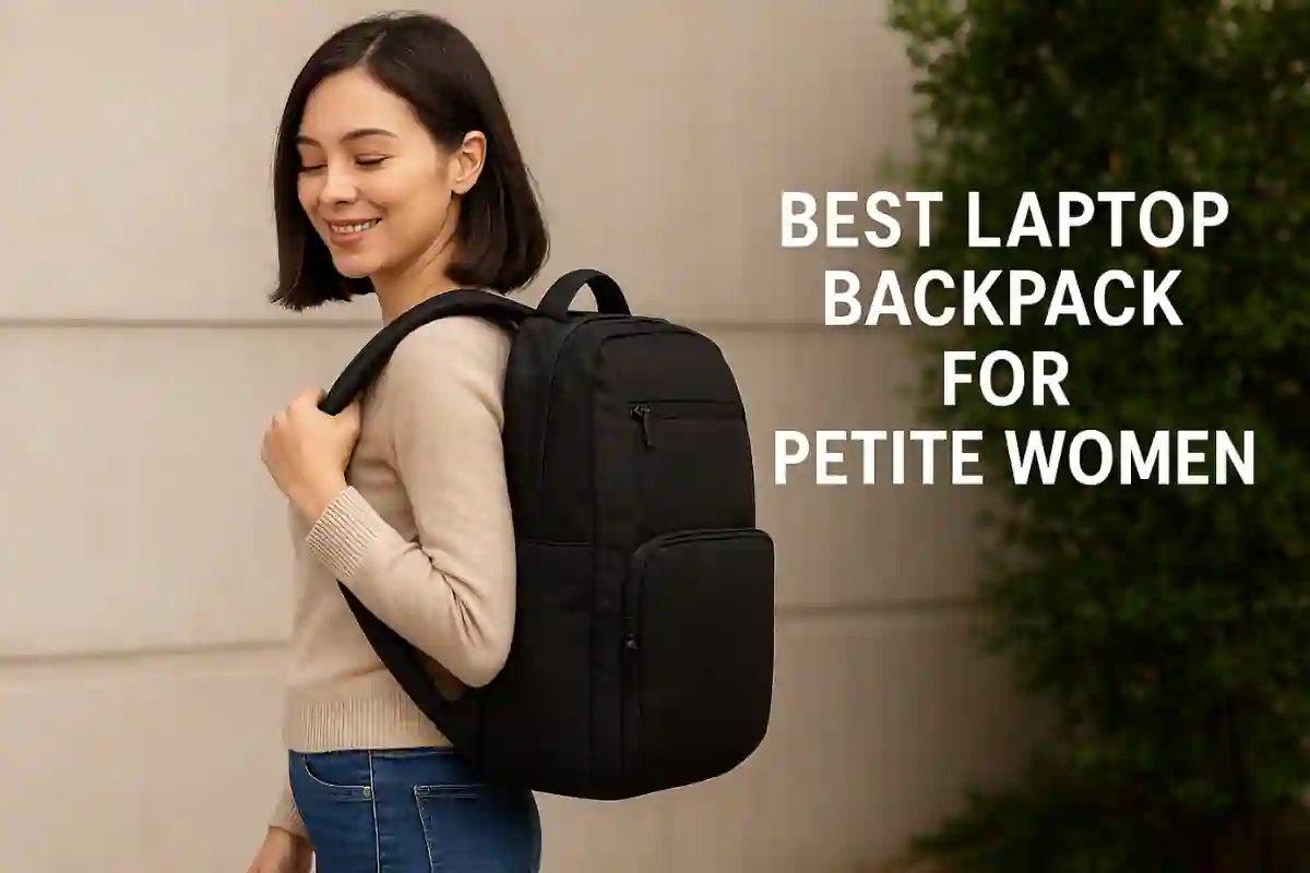 Compact travel laptop backpacks that fit under airplane seats and overhead bins