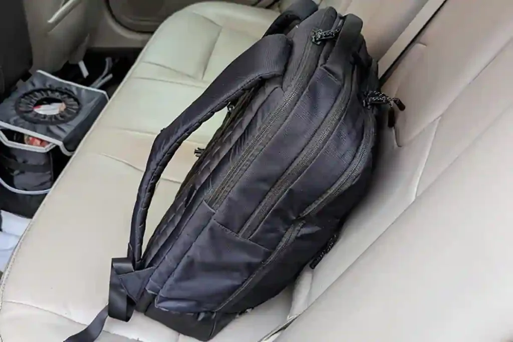 Best Lightweight Laptop Backpacks for Travel & Commute (2025) 22 EVERKI Atlas business backpack with padded laptop compartment and multiple storage pockets.