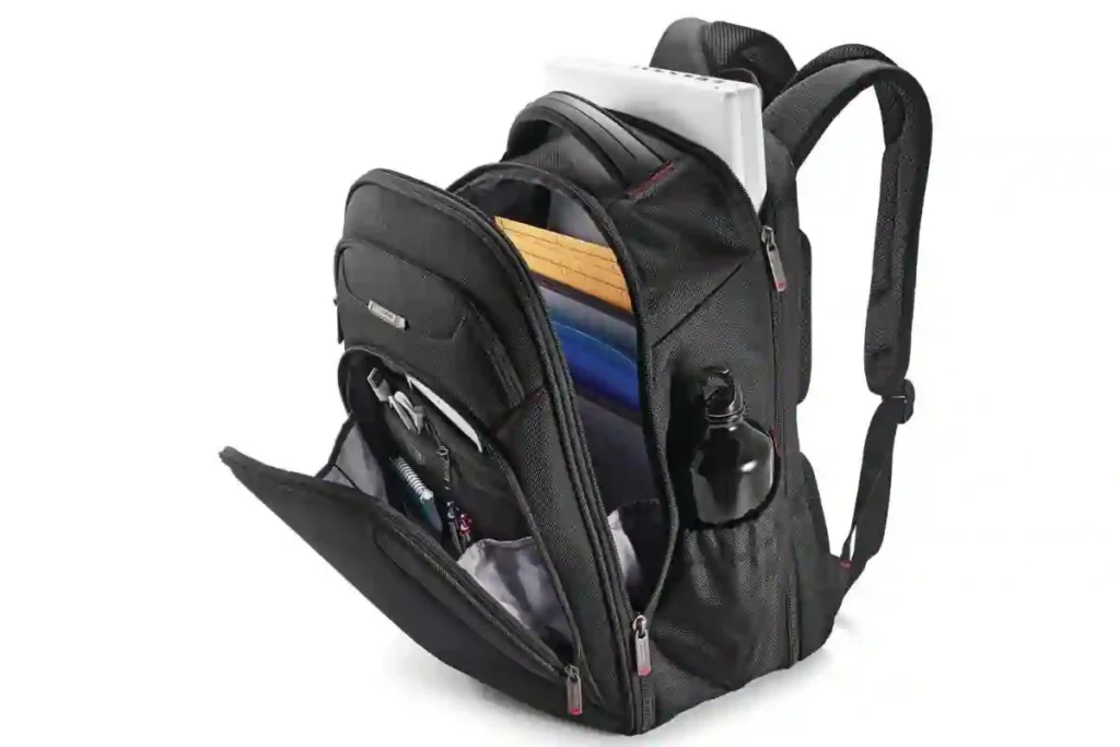 11 Best Business Laptop Backpacks for 2025 (Tried & Tested Picks) 11 Samsonite Xenon 3 slim laptop backpack designed for office and travel use.