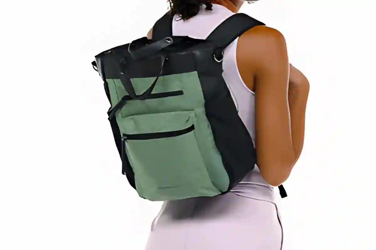 Sherpani Soleil anti-theft backpack, petite-friendly and eco-friendly.