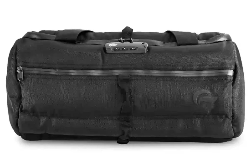 11 Best Smell Proof Duffel Bags 2025 | Odor-Free Travel & Gym Bags 8 Compact Skunk Sidekick smell-proof duffel with airtight zippers and built-in combination lock, perfect for gym shoes, clothes, and toiletries.
