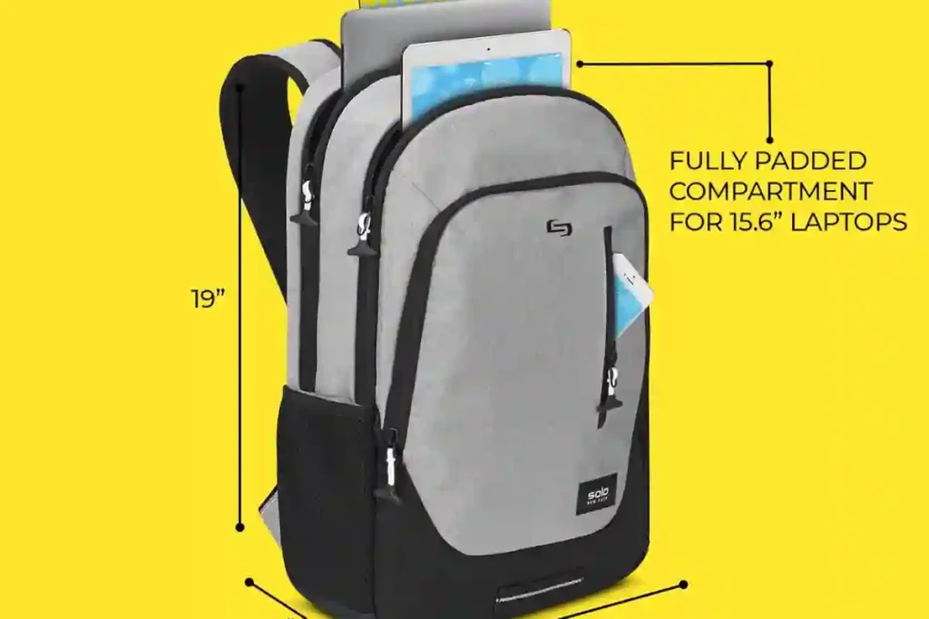 Best Lightweight Laptop Backpacks for Travel & Commute (2025) 21 Solo New York laptop bag converting from backpack to briefcase style.