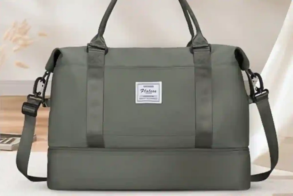 Side-by-side comparison of personal item bags tested for Spirit and Frontier flights