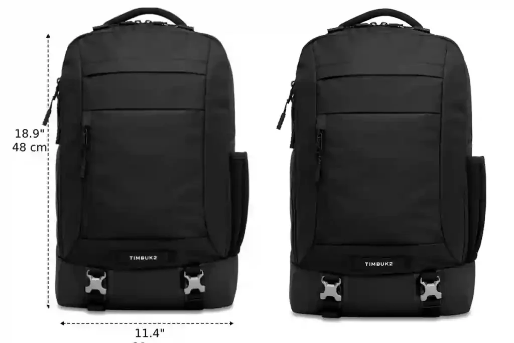 11 Best Business Laptop Backpacks for 2025 (Tried & Tested Picks) 13 Commuter carrying Timbuk2 Authority Backpack, ideal for city professionals.