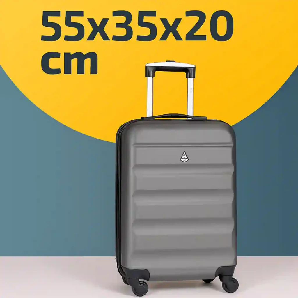 Guide to choosing the best cabin bag size 55x40x20 cm for international travel