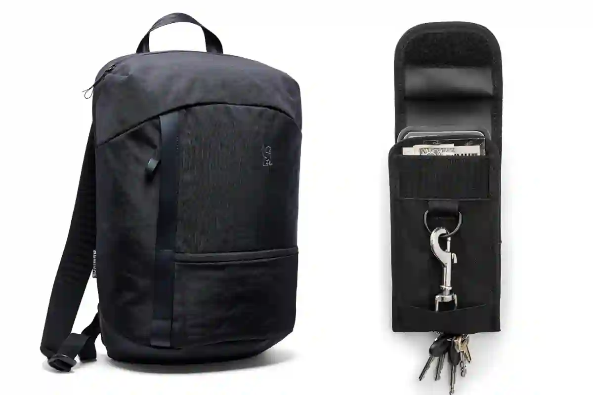 Chrome Barrage 22L Backpack with Strap Pouch