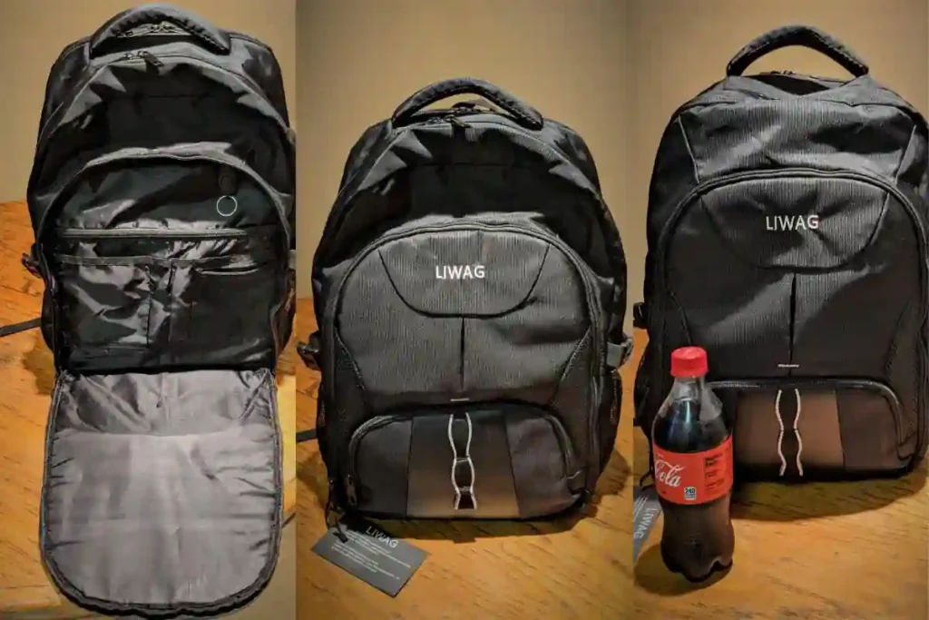 Compact and professional Volher backpack designed to protect large laptops, featured among the best 17-inch laptop backpacks.