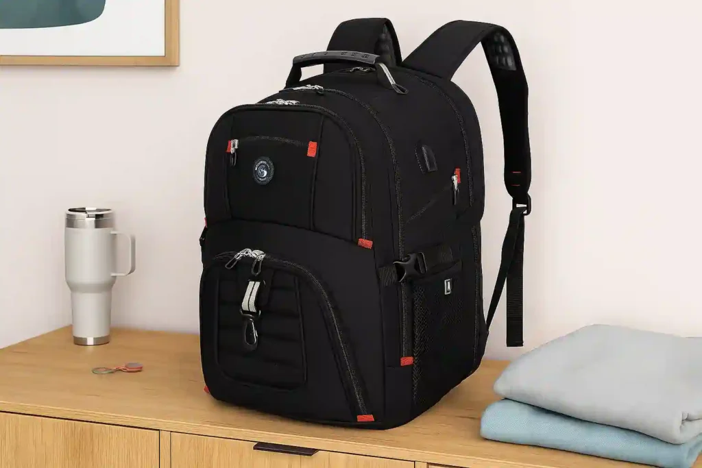 anti-theft laptop backpack 17 inch