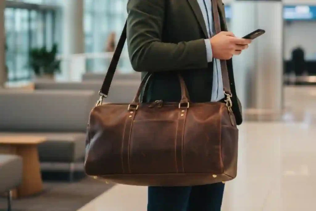 Best Leather Duffel Bags of 2026: Expert Picks for Travel, Work & Weekend Trips 10 Lightweight canvas and hybrid duffel bags with leather accents, ideal for budget travel and gym use.