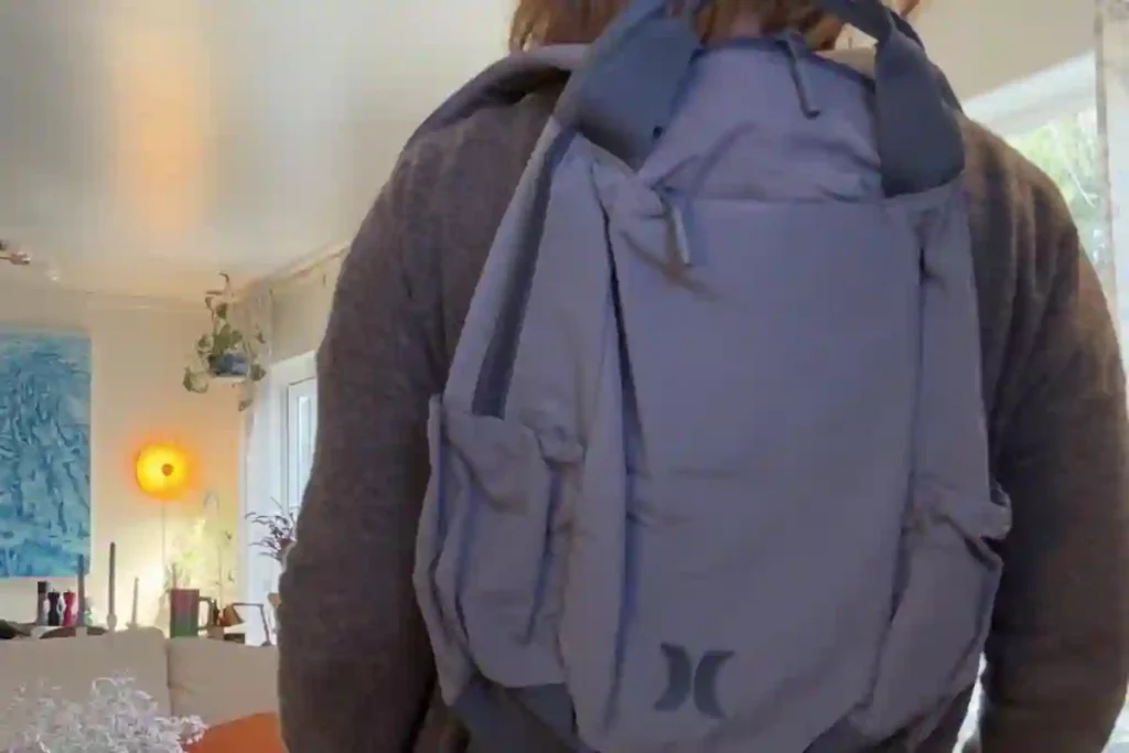 Top 9 Expert-Approved Travel Backpacks for Women (2026): Comfort, Versatility & Fit 5 Hurley women’s gym backpack with bottle pockets, padded laptop sleeve, and durable nylon design for fitness, travel, or daily commutes.