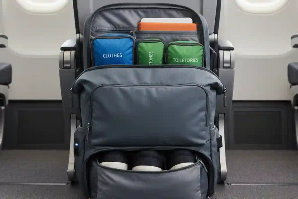 Under-Seat Carry-On vs. Personal Item: Your Survival Guide to Beating Airline Fees 4 Maximizing Space: The Best Under-Seat Bags for Strict Airlines