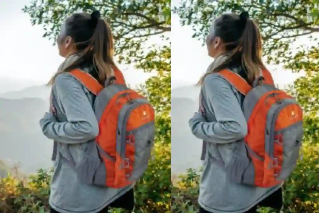 Top 9 Expert-Approved Travel Backpacks for Women (2026): Comfort, Versatility & Fit 2 Lightweight N NEVO RHINO hiking backpack for women in green and blue, showing durable fabric, mesh pockets, and padded back panel for outdoor and daily use.