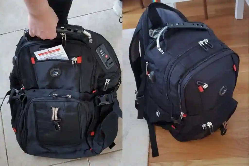 SHRRADOO 50L Extra Large Backpack – Best Budget Travel Capacity