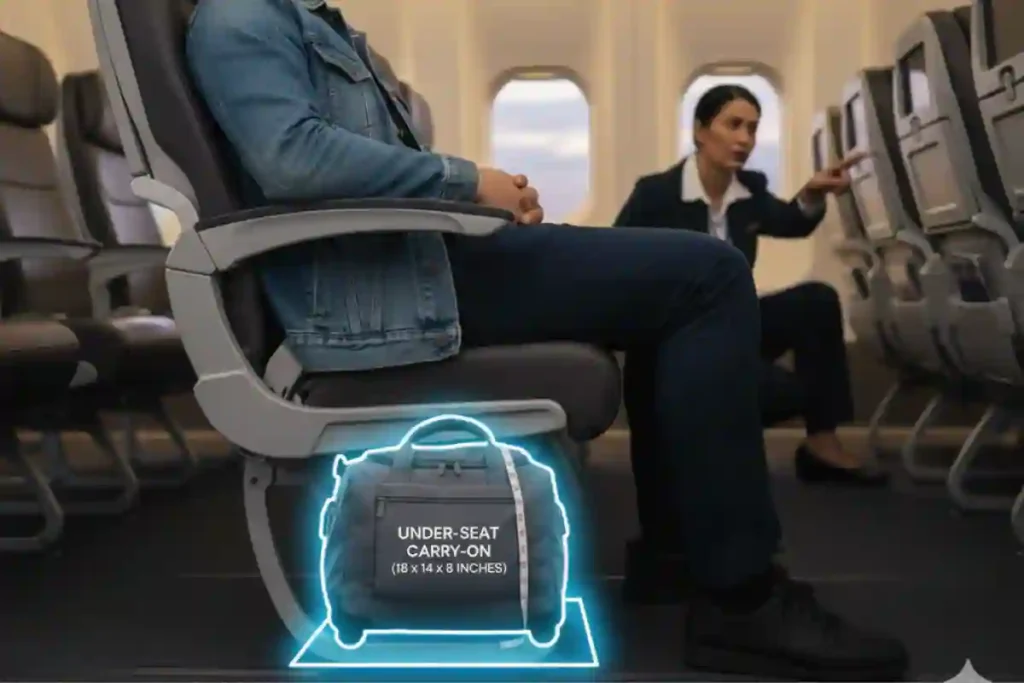 Under-Seat Carry-On vs. Personal Item: Your Survival Guide to Beating Airline Fees 3 Under-Seat Carry-On vs. Personal Item: Your Survival Guide to Beating Airline Fees