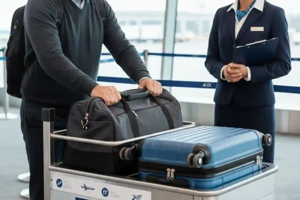 Gate Checked Luggage: What It Means and 5 Expert Tips to Avoid It 2 Gate Checked Luggage: What It Means and 5 Expert Tips to Avoid It