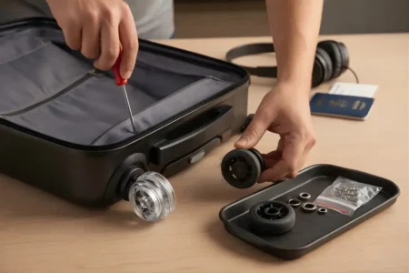How to Replace Luggage Spinner Wheel – Step-by-Step DIY Guide
