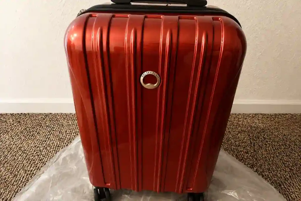 7 Best Checked Luggage of 2026: Tested & Rated 5 Delsey Paris Helium Aero Spinner-Best Stylish Hard Shell Checked Luggage Under 150$
