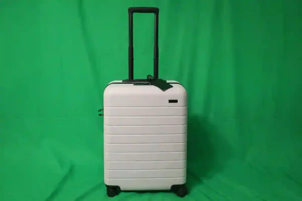 Away The Carry-On polycarbonate suitcase airline compliant carry-on luggage