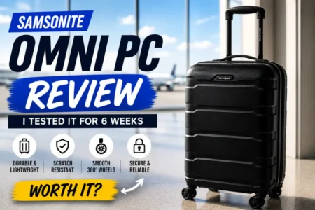 Samsonite Omni PC Review – 6 Weeks of Real Travel Testing